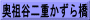 奥祖谷二重かずら橋