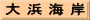 大 浜 海 岸