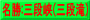 名勝:三段峡(三段滝)