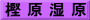 樫 原 湿 原