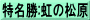 特名勝:虹の松原