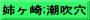 姉ヶ崎:潮吹穴