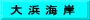 大 浜 海 岸