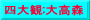 四大観:大高森