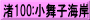 渚100:小舞子海岸