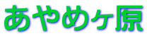 あやめヶ原